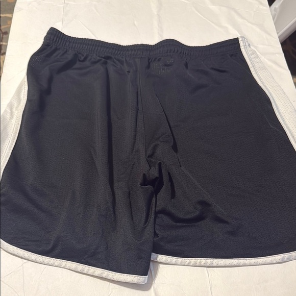 Under Armour Black and White Performance Shorts - Picture 2 of 3